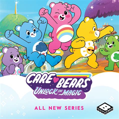 Behind-the-Scenes: Cast Members of Care Bears Unlocking the Magic